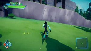 Ben 10 power trip how to put on 2 players