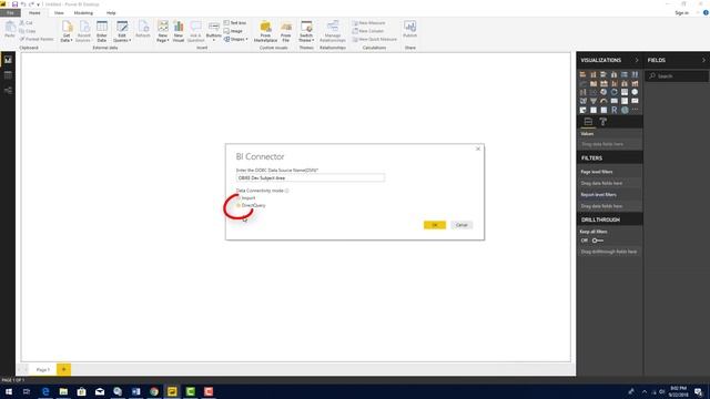 Connect to Oracle BI (OBIEE) Subject Area With Power BI Using Direct Query | BI Connector смотреть онлайн