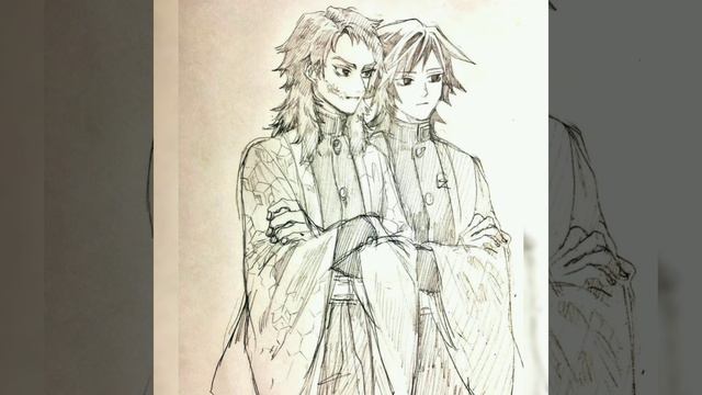 Воздух на сигареты/клип по аниме клинок рассекающий демонов/Гио+Сабито смотреть онлайн