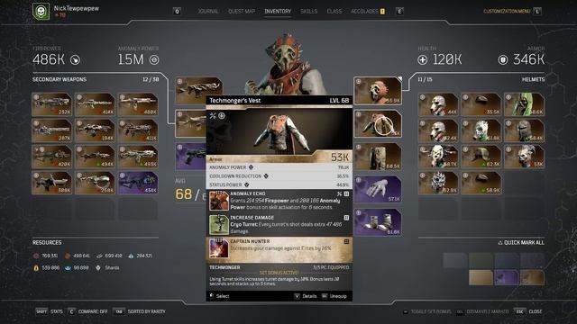 Outriders Worldslayer - Updated BEST Technomancer Build | INSANE Damage Guide! смотреть онлайн