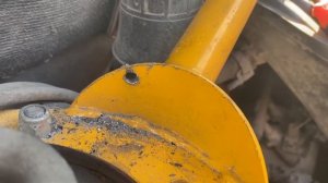 Газовый упор капота, прошитые поручни салона  калина 1