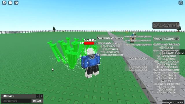 Roblox Script Showcase Sans+ смотреть онлайн