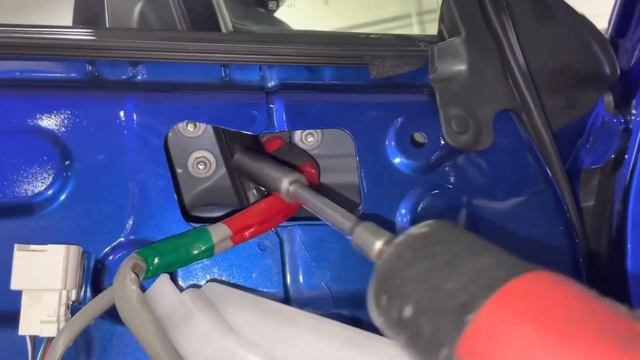 2015-2021 Lexus NX200t NX300 NX300h Front Door Panel, Mirror And Speaker Replacement Instructions