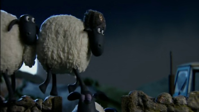 Барашек Шон / Shaun the Sheep: серия 31. Лунатик (Sheepwalking) смотреть онлайн