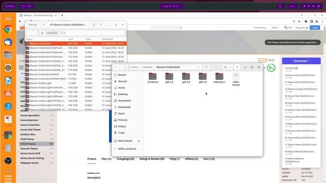 GNOME Customization смотреть онлайн