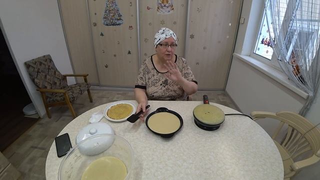 Еда диабетика 2 тип. Блины из цз муки. Масленицу ждать не будем? смотреть онлайн