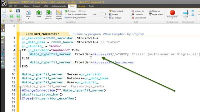 Windev HyperFile 0012 Provider hAccessHF7 смотреть онлайн