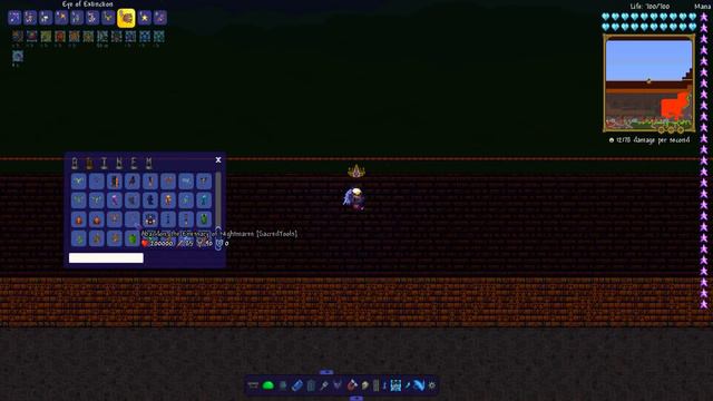 terraria crazy buffed up The Wand vs Supreme Calamitas and other bosses смотреть онлайн