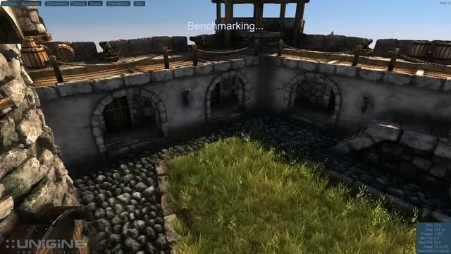 NEW!!! Unigine Heaven Benchmark v2.5 DX11 All Max on Intel Core i5 2500K Sandy Bridge + GTX460 смотреть онлайн