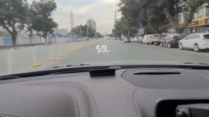 HUD проектор скорости на лобовое стекло автомобиля с Алиэкспресс.