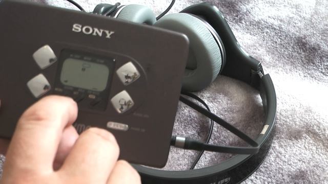 SONY WM-FX833 Demo смотреть онлайн