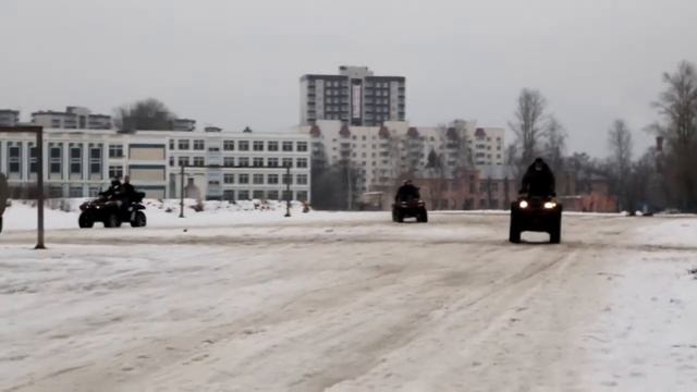 Покатушки суббота 15.02.14. Саввинское поле г.Железнодорожный смотреть онлайн