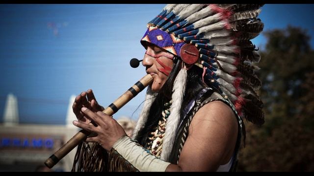 Волшебные звуки флейты индейца. смотреть онлайн