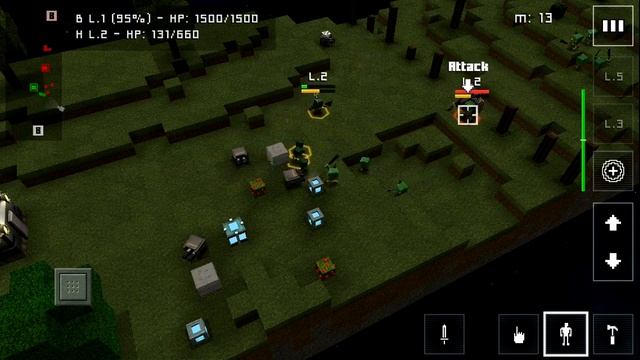 Block Fortress: War - Gameplay - iOS Universal - HD смотреть онлайн