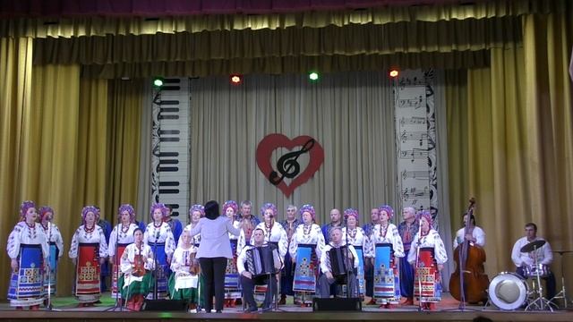 Народний аматорський ансамбль української пісні «Ордана», «Ой ходить сон»