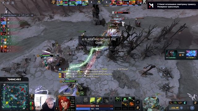 Shopify Rebellion vs Sand King Gómez | Game 2 | DPC 2023 NA Summer Tour Division I смотреть онлайн