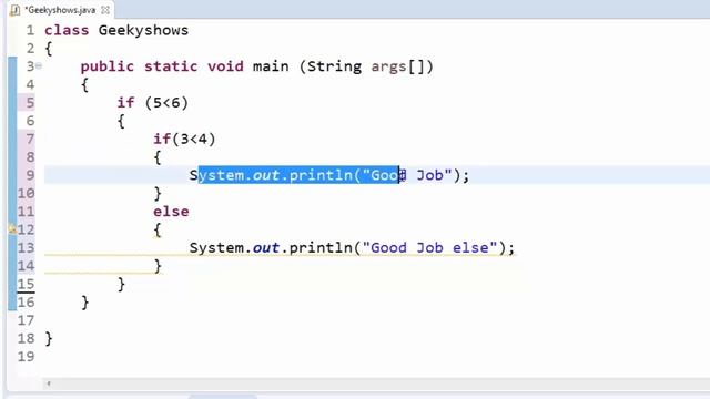 37. Nested if else Statement in Java Programming (Hindi) смотреть онлайн