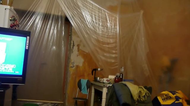 Как отремонтировать комнату если в ней жить. смотреть онлайн