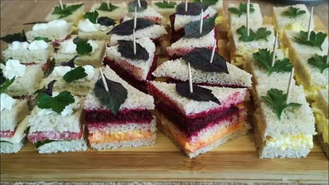 Закуски из доступных продуктов на скорую руку ПРОСТО, БЫСТРО и ВКУСНО смотреть онлайн