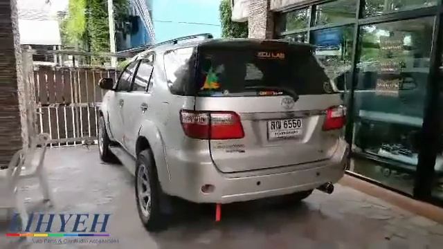 Electric Automatic Tail Gate โช้คประตูท้ายไฟฟ้า TOYOTA Fortuner 2006-2014 смотреть онлайн