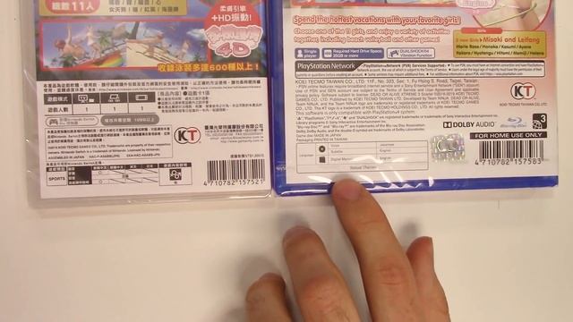 Dead or Alive Xtreme 3 Scarlet (Switch/PS4) Unboxing!! смотреть онлайн