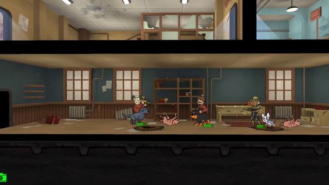 Fallout Shelter - Friendly Settlement смотреть онлайн