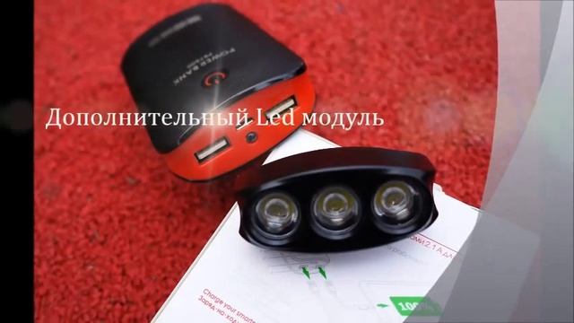 InterStep PB7800Led . Внешний аккумулятор с фонариком смотреть онлайн