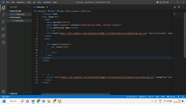 How to read data from HTML form | How to show Data entered in form | #phpprogramming смотреть онлайн