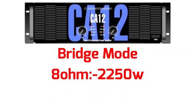Ca12 Amplifier Bass, Top , Monitor and Duplicate and Original Full Review and Price смотреть онлайн