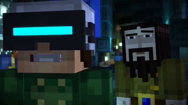 CONTROLLING MOBS IN VIRTUAL REALITY!! | Minecraft : Story Mode | Episode 7 [3] смотреть онлайн