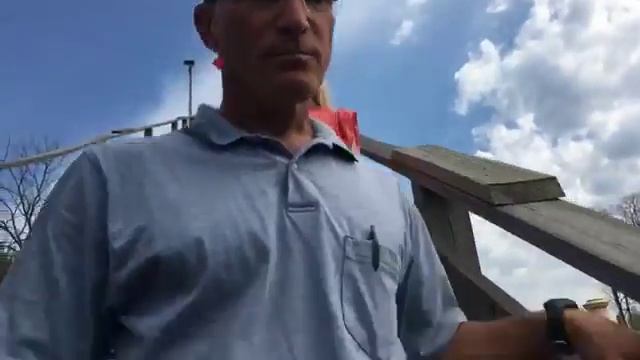 Waldameer Park & Water World tour to the top of Ravine Flyer II, inside CannonBowl смотреть онлайн