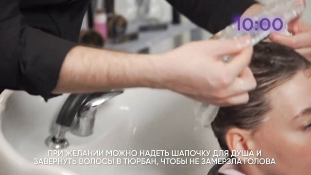 Домашний уход для утончённых, ослабленных волос с Salon Care 