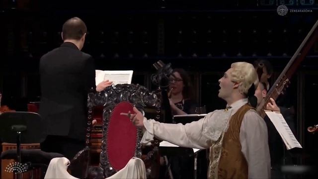 Christophe Dumaux I Händel: “Se in fiorito ameno prato” Giulio Cesare (HD) смотреть онлайн