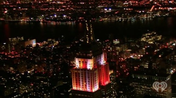 Empire State Building - Lights Show - Alicia Keys - Empire State of Mind