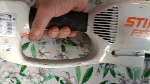 Stihl fse 81, работа двигателя с мягким пуском