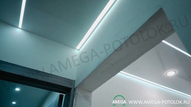 AMEGA натяжные потолки г. Саранск смотреть онлайн