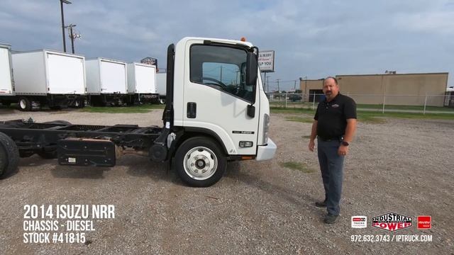 2014 Isuzu NRR Chassis - Diesel | #41815 смотреть онлайн