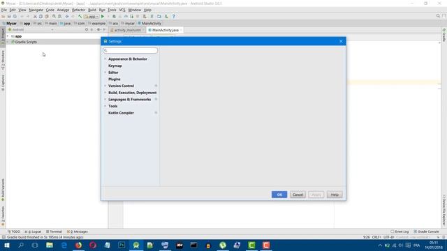 [Kotlin in Android Studio 3.0.1] #09 Change Font Style | How to increase the font size смотреть онлайн