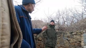 Отшельник - бушкрафтер 8 лет  в лесу.