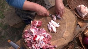 Кузу Ковурма Азербайджанская Кухня Деревенская Кухня  Рецепты