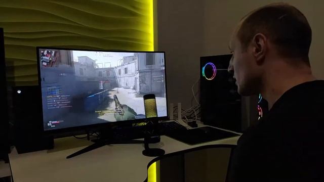 AOC C27G2AE или моя реакция на 120fps