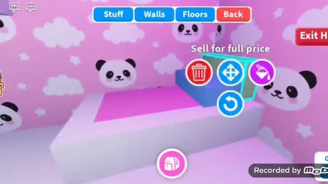 Как сделать классную кровать В Адопт Ми Милана Белина смотреть онлайн