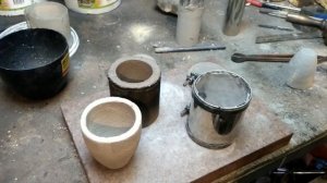 тигельная плавка стали на древесном угле