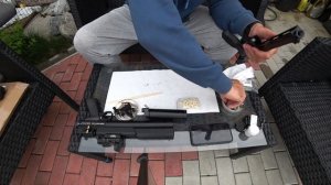 Пистолет КОРСАР pcp, новый, подготовка к эксплуатации.