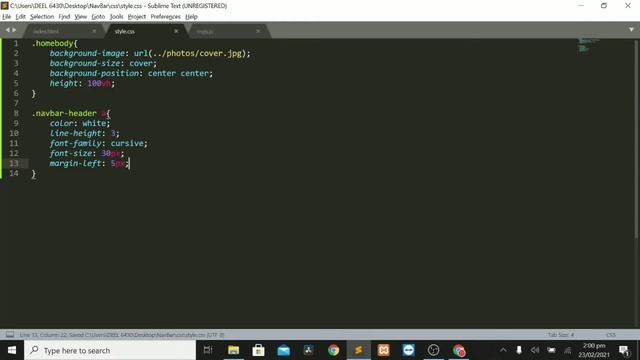 Responsive Navbar Using Bootstrap With Active On Click смотреть онлайн