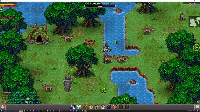 ЛУЧШАЯ МОБИЛЬНАЯ ММОРПГ | Warspear online смотреть онлайн