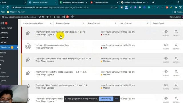 How to setup Wordfence security plugin on WordPress 2022 | Video Of The Day смотреть онлайн