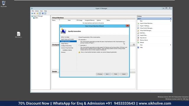 Hyper-V Full Course in one video ||How to use free hyper-v manager for life time full labs смотреть онлайн