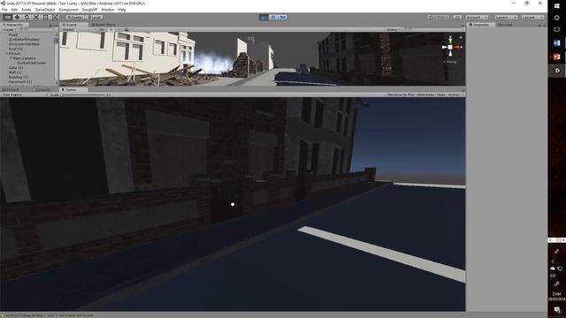 Combined Dissertation Project - Alpha Build Showcase