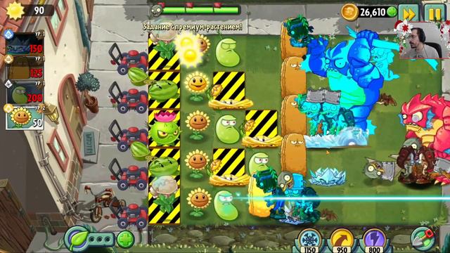 Садоводим | Plants vs Zombies 2 #3 смотреть онлайн